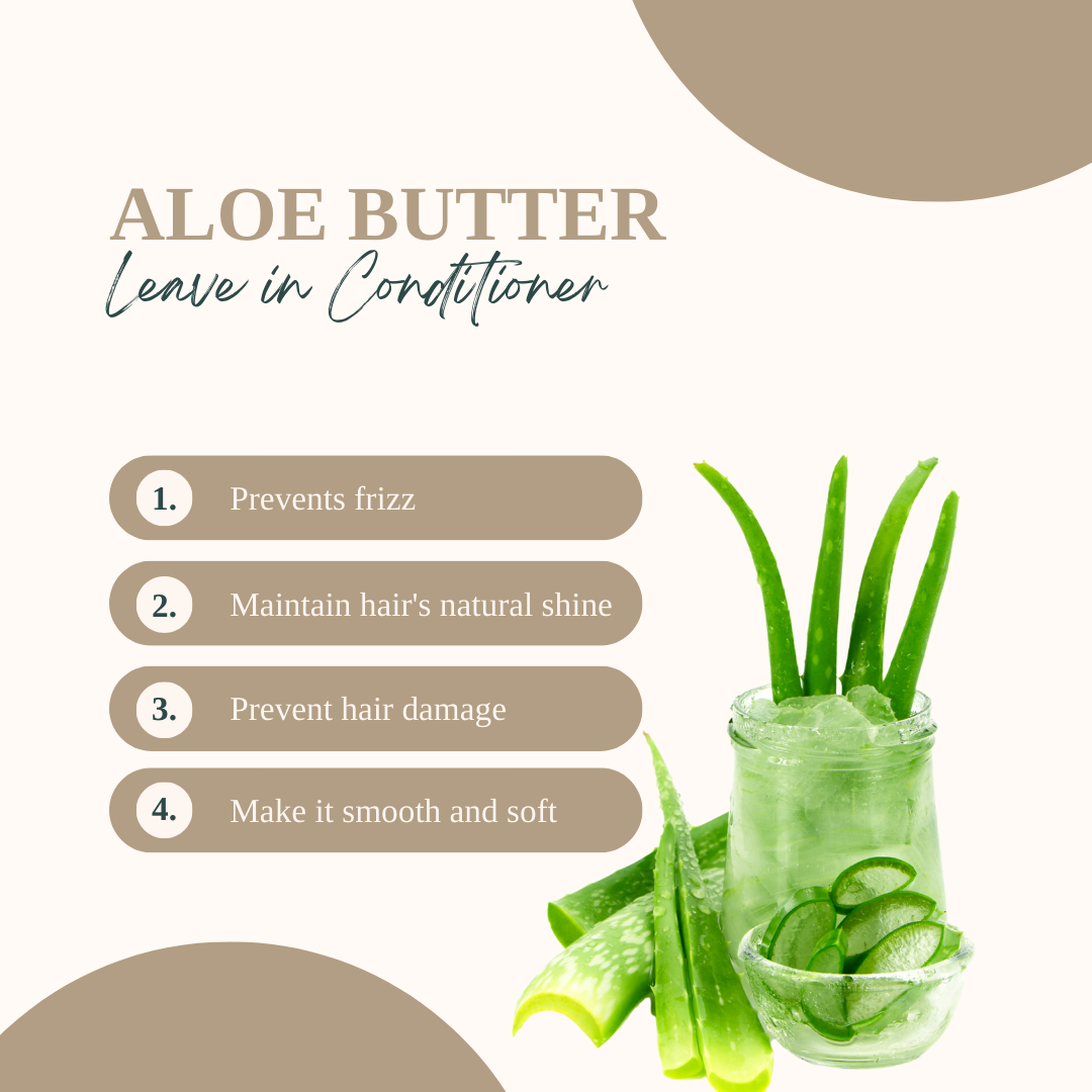 Aloe Butter Conditioner - Leave in Conditioner